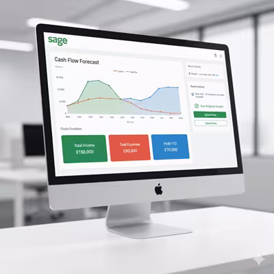 Cloud Accounting Software on PC